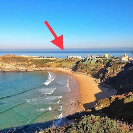 Apartamento Sunset Con Vistas Playa De Los Locos Suances Esterno foto