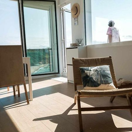 Apartamento Sunset Con Vistas Playa De Los Locos Suances Esterno foto