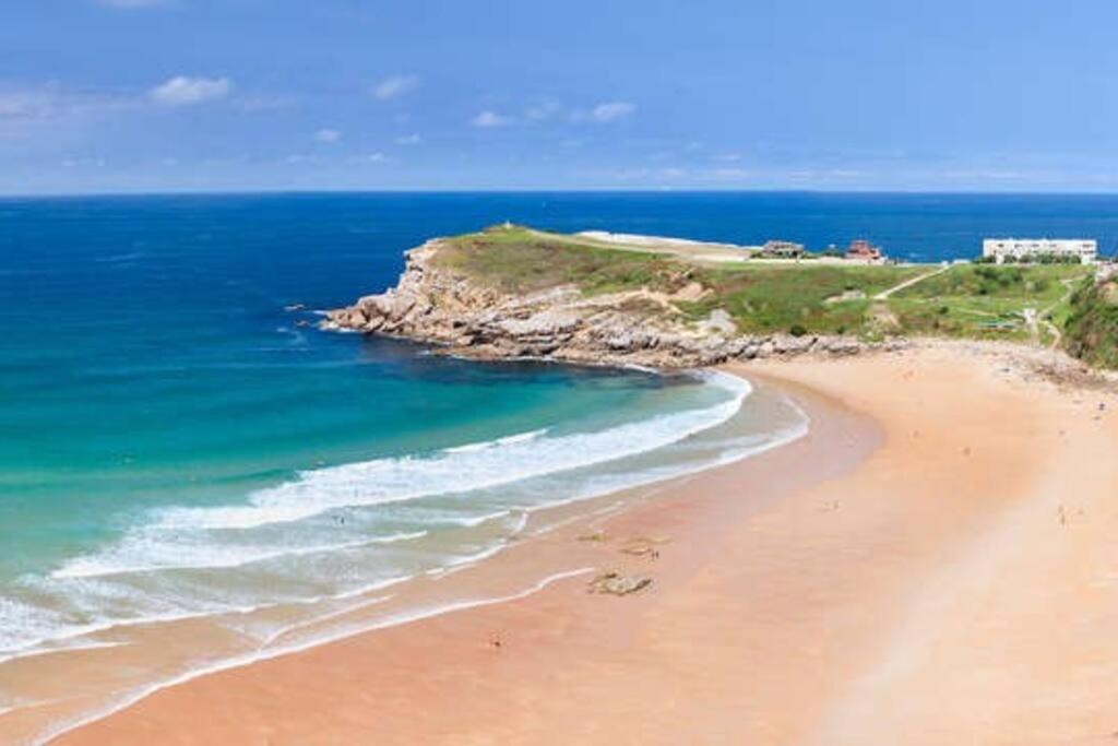 Apartamento Sunset Con Vistas Playa De Los Locos Suances Esterno foto