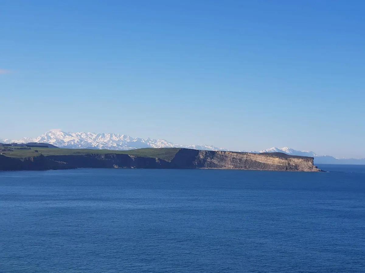 Apartamento Sunset Con Vistas Playa De Los Locos Suances Esterno foto