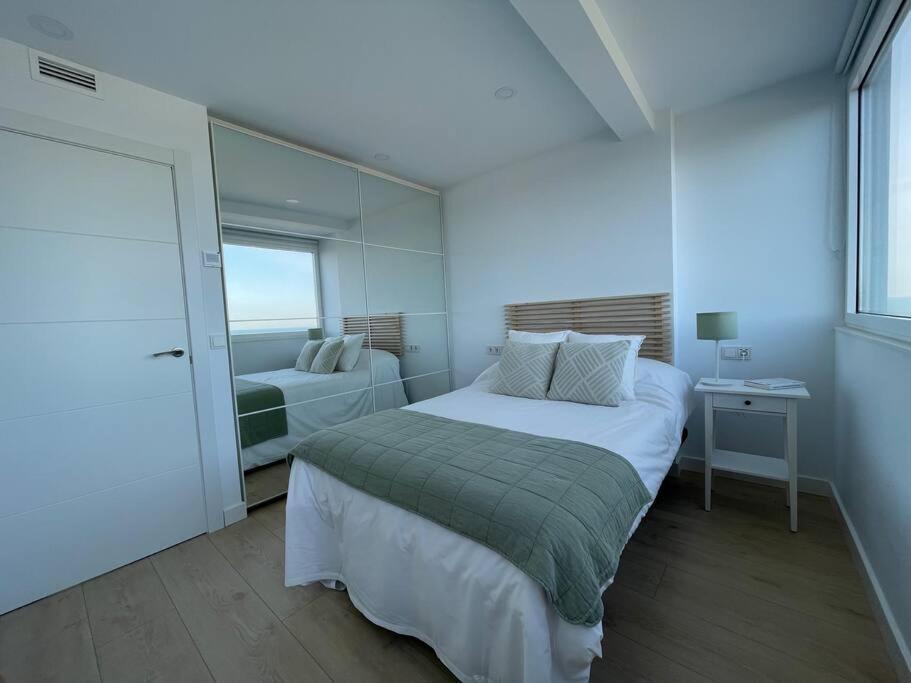 Apartamento Sunset Con Vistas Playa De Los Locos Suances Esterno foto