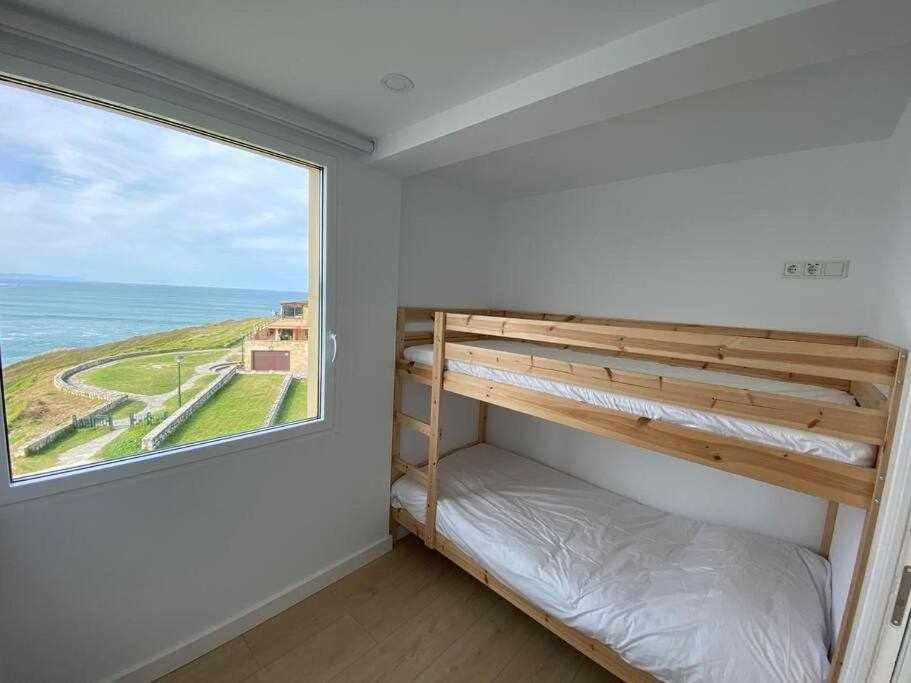 Apartamento Sunset Con Vistas Playa De Los Locos Suances Esterno foto