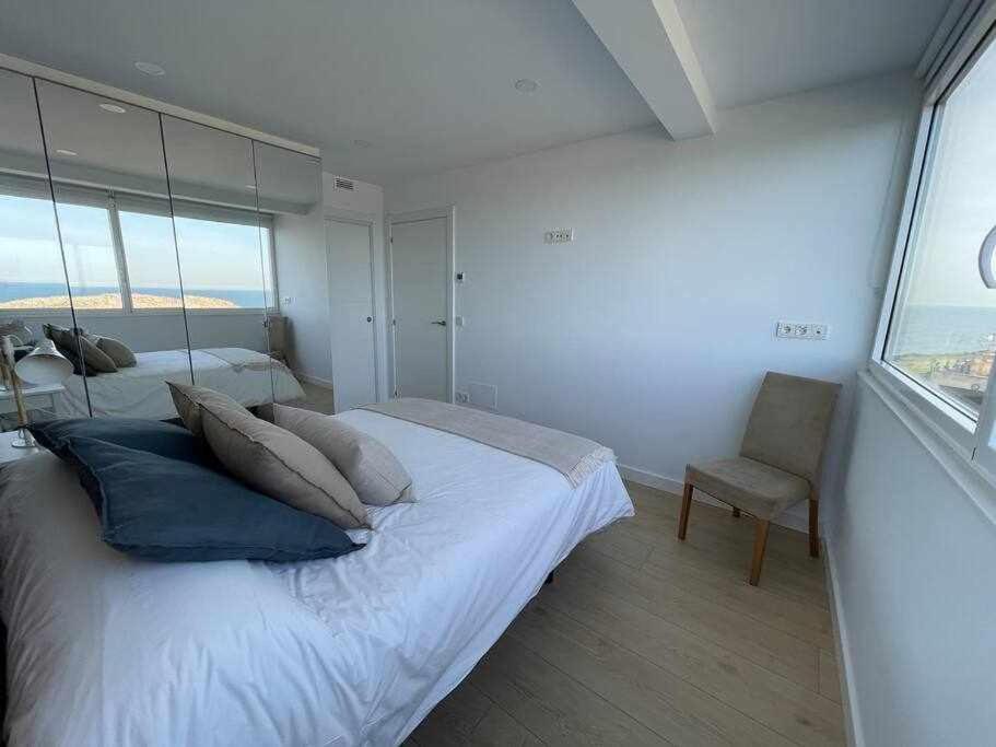 Apartamento Sunset Con Vistas Playa De Los Locos Suances Esterno foto