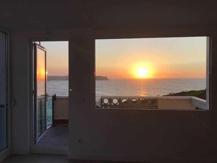 Apartamento Sunset Con Vistas Playa De Los Locos Suances Esterno foto