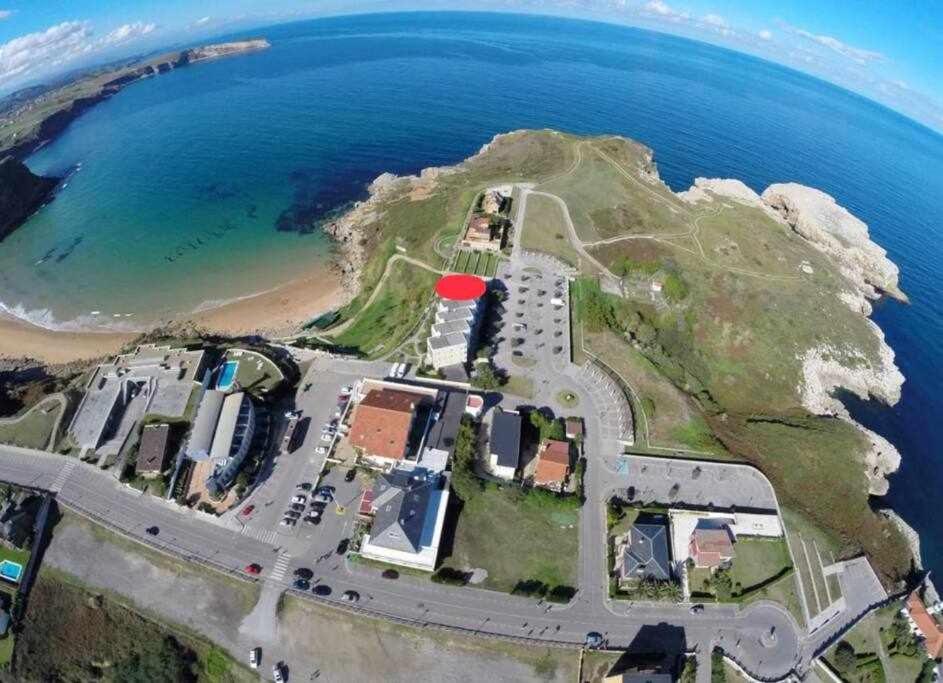 Apartamento Sunset Con Vistas Playa De Los Locos Suances Esterno foto