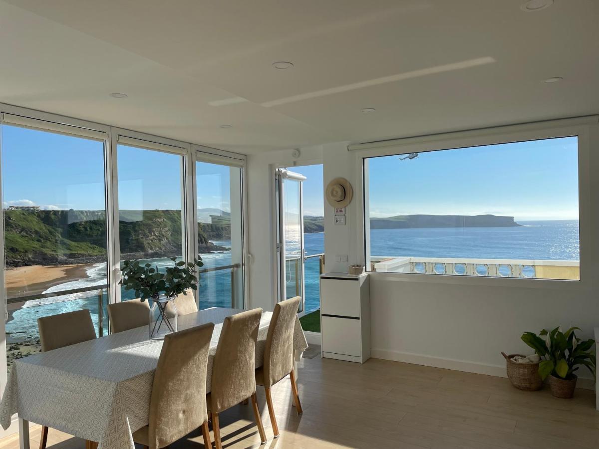 Apartamento Sunset Con Vistas Playa De Los Locos Suances Esterno foto