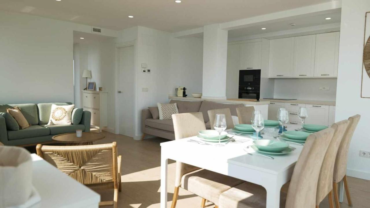 Apartamento Sunset Con Vistas Playa De Los Locos Suances Esterno foto