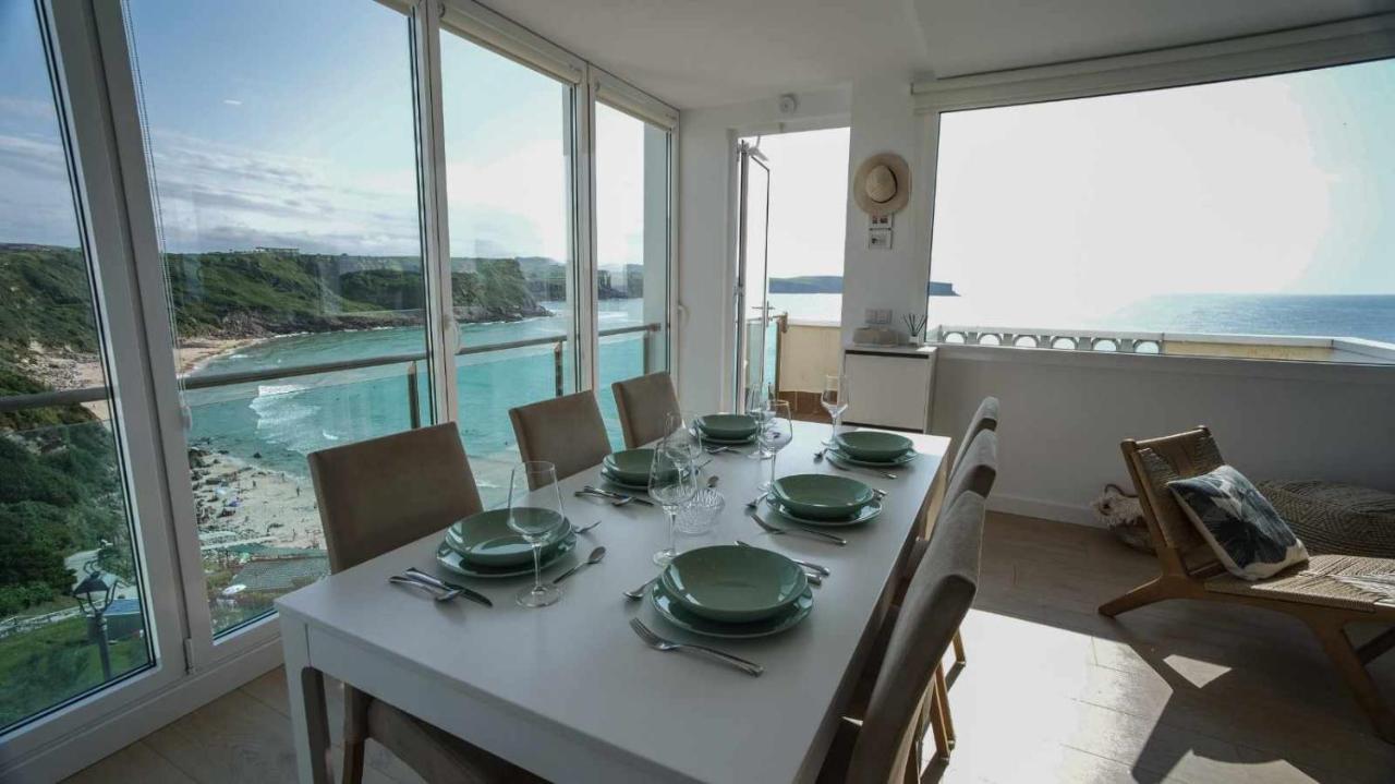 Apartamento Sunset Con Vistas Playa De Los Locos Suances Esterno foto