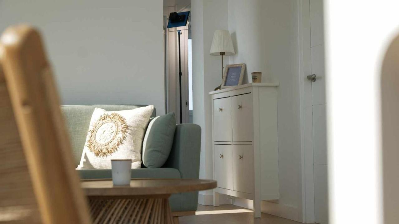Apartamento Sunset Con Vistas Playa De Los Locos Suances Esterno foto