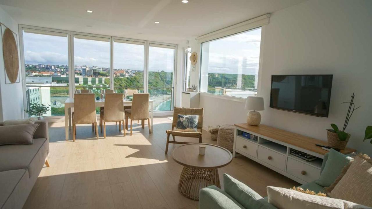 Apartamento Sunset Con Vistas Playa De Los Locos Suances Esterno foto