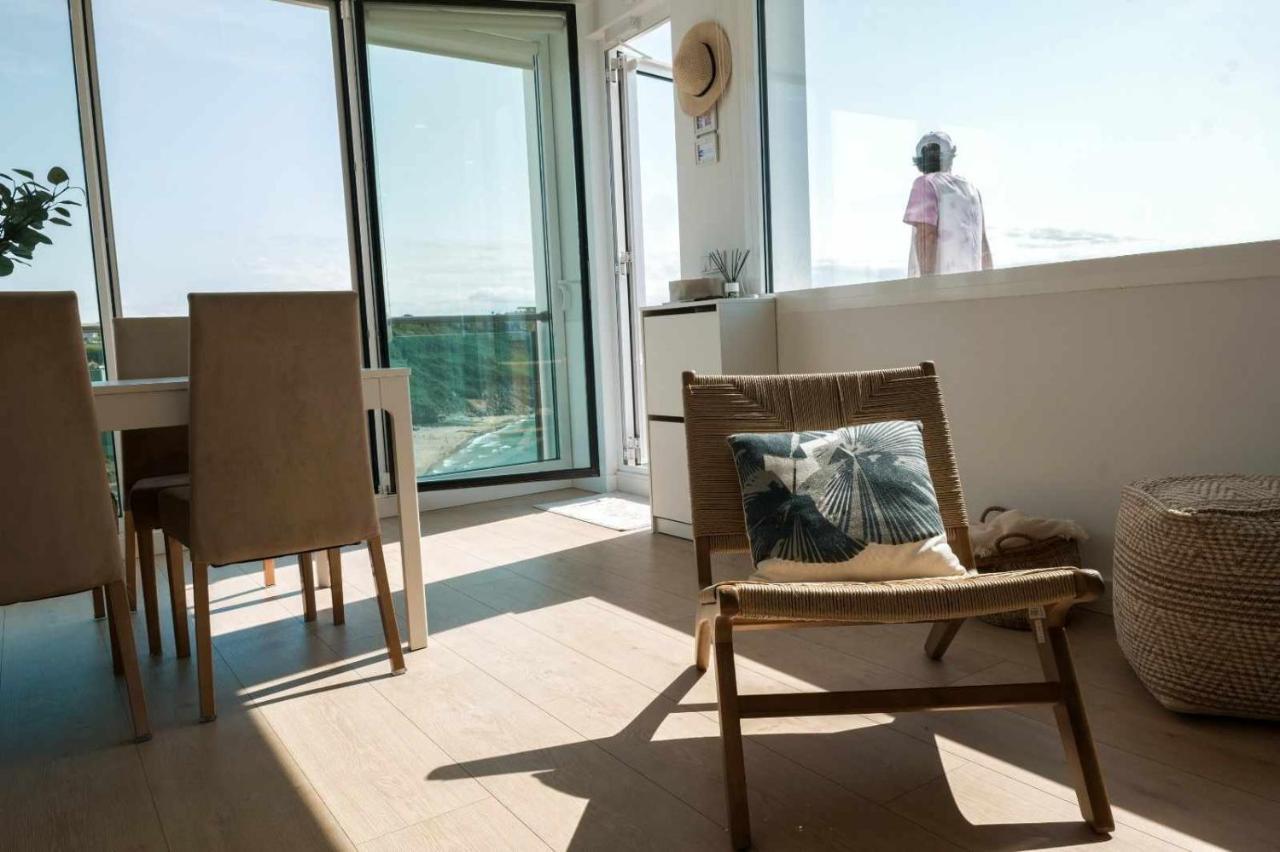 Apartamento Sunset Con Vistas Playa De Los Locos Suances Esterno foto