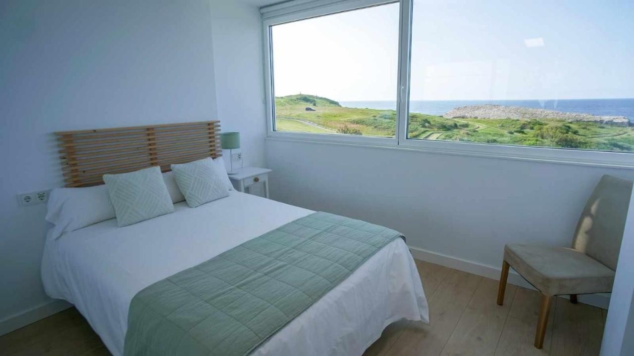 Apartamento Sunset Con Vistas Playa De Los Locos Suances Esterno foto