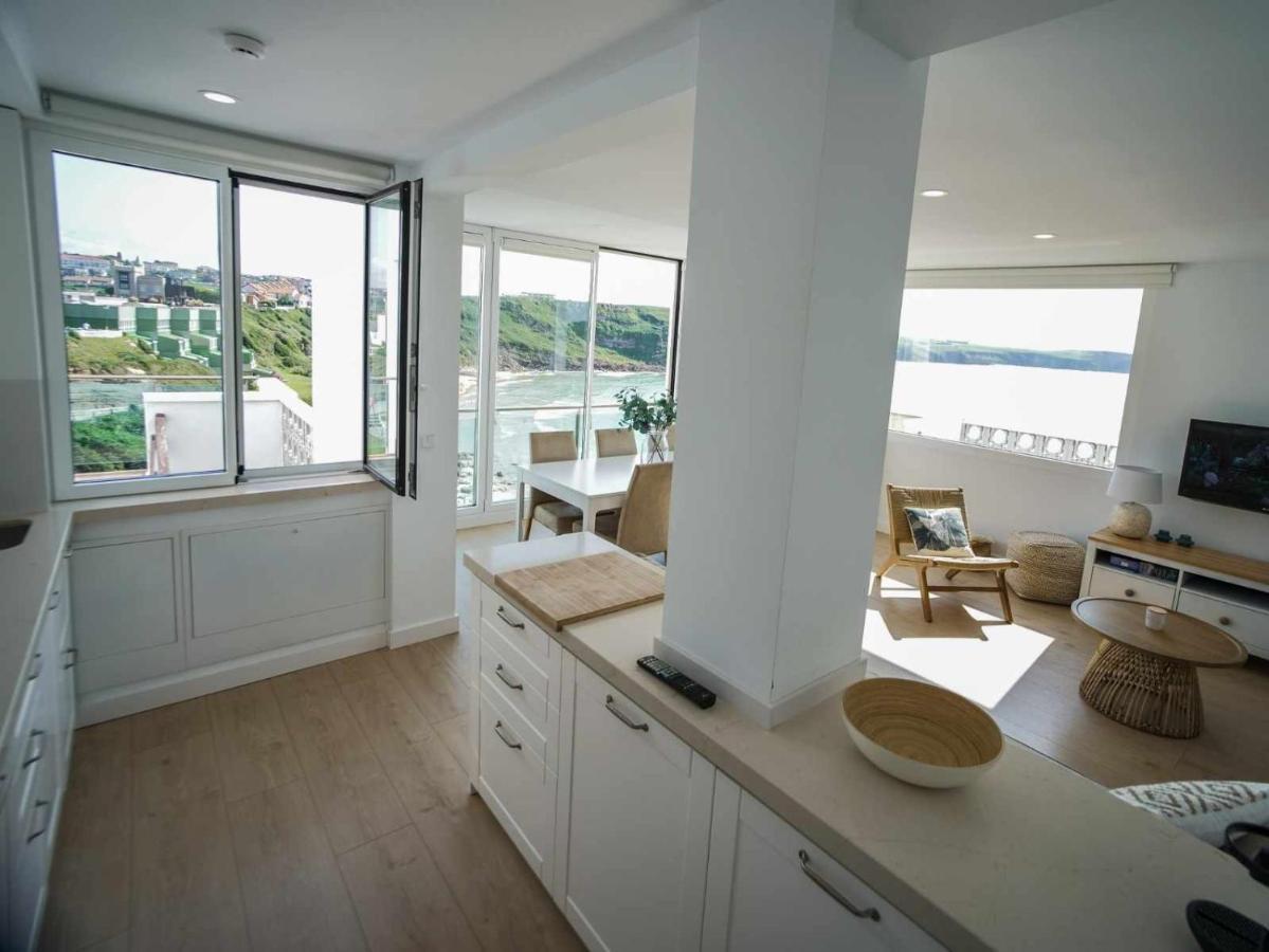 Apartamento Sunset Con Vistas Playa De Los Locos Suances Esterno foto
